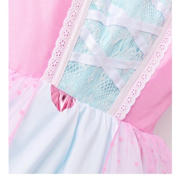 Disney Bo Peep Costume for Adults - Toy Story Women’s Size XLarge Dress & Bonnet - Picture 3 of 7